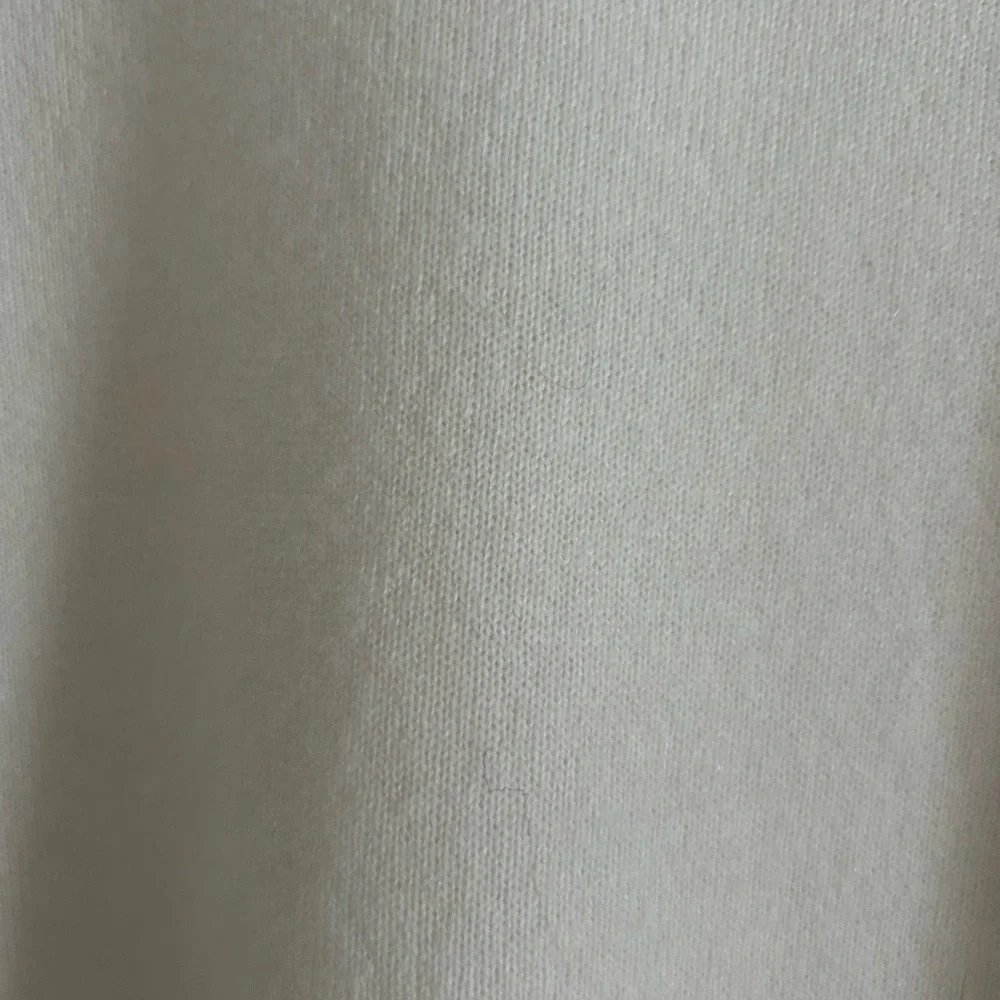 Quince women’s  Cream Sweater - Picture 4 of 4